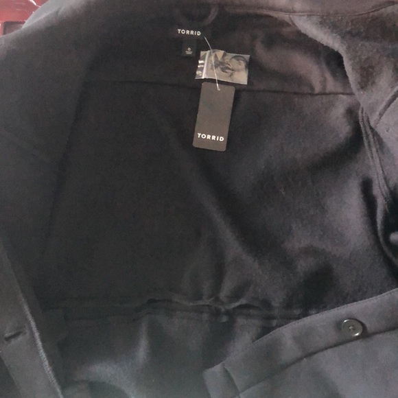 Torrid NWT Fleece Jacket Sweater (price drop today) - Picture 7 of 11
